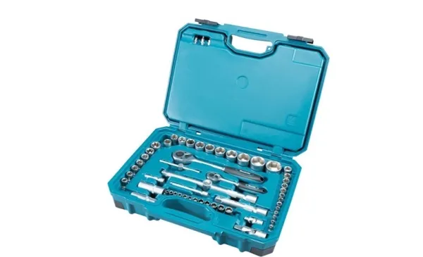 Makita E-10883 - Værktøjssæt - 221 stykker - i etui