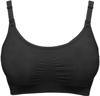 Medela Amme- og Pumpe-bh 3-in-1, Svart