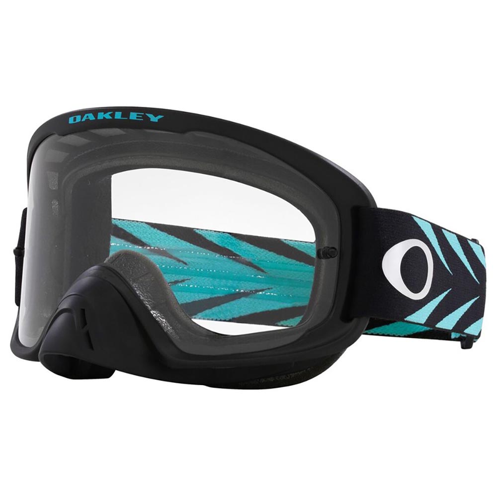 Oakley - Masque O Frame 2.0 Pro MX Herlings Takedown Black Bullet Noir / Turquoise