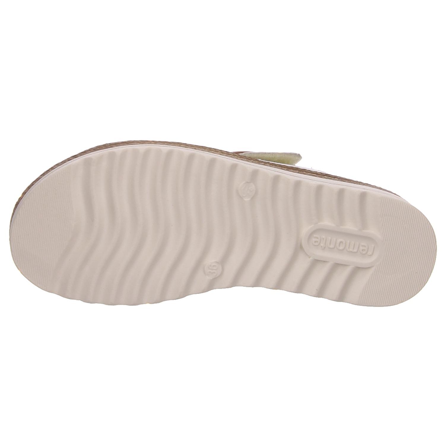 Remonte Pantolette weiß weiss/weiss kombi