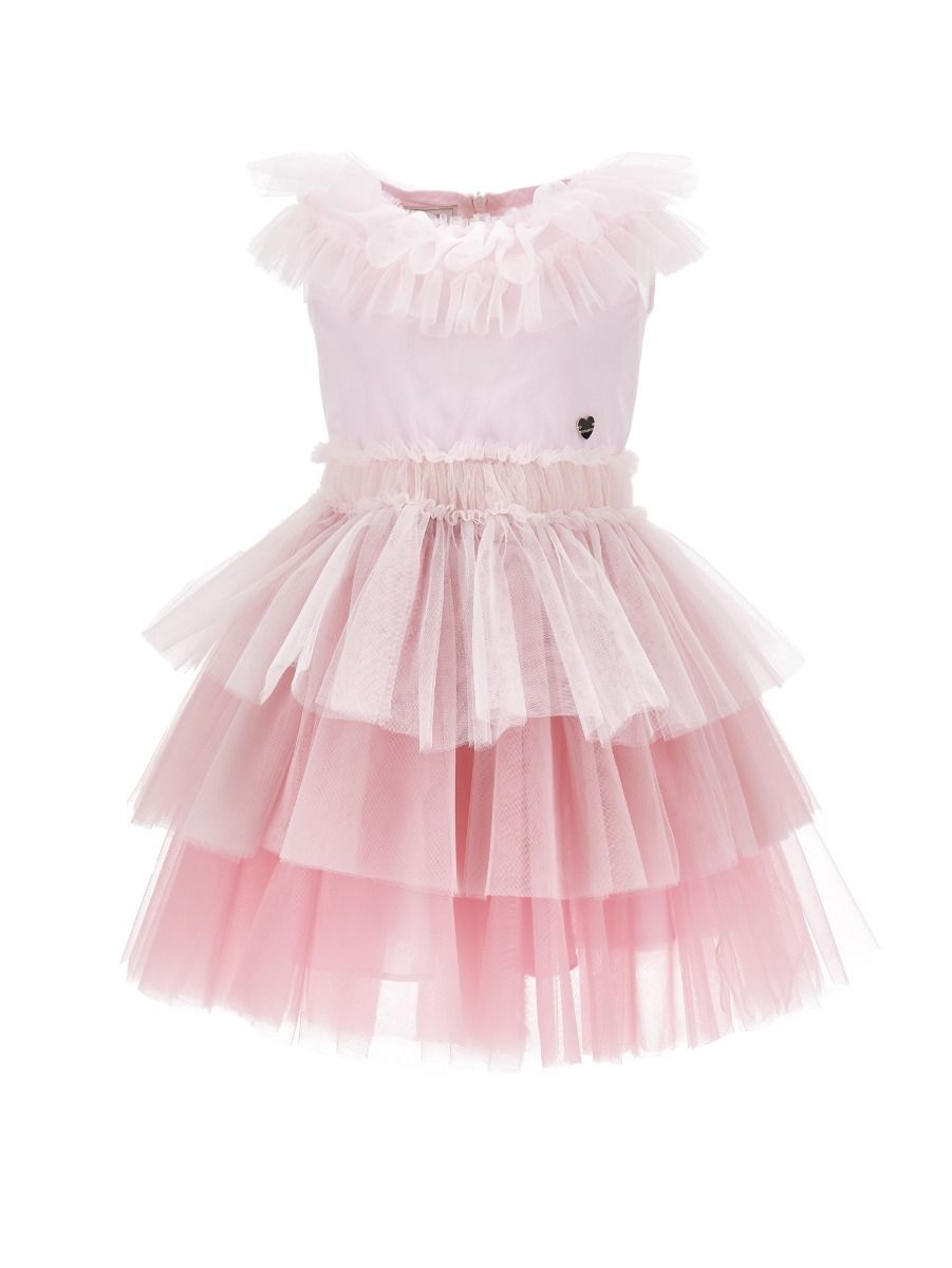 Monnalisa Tulle Dress