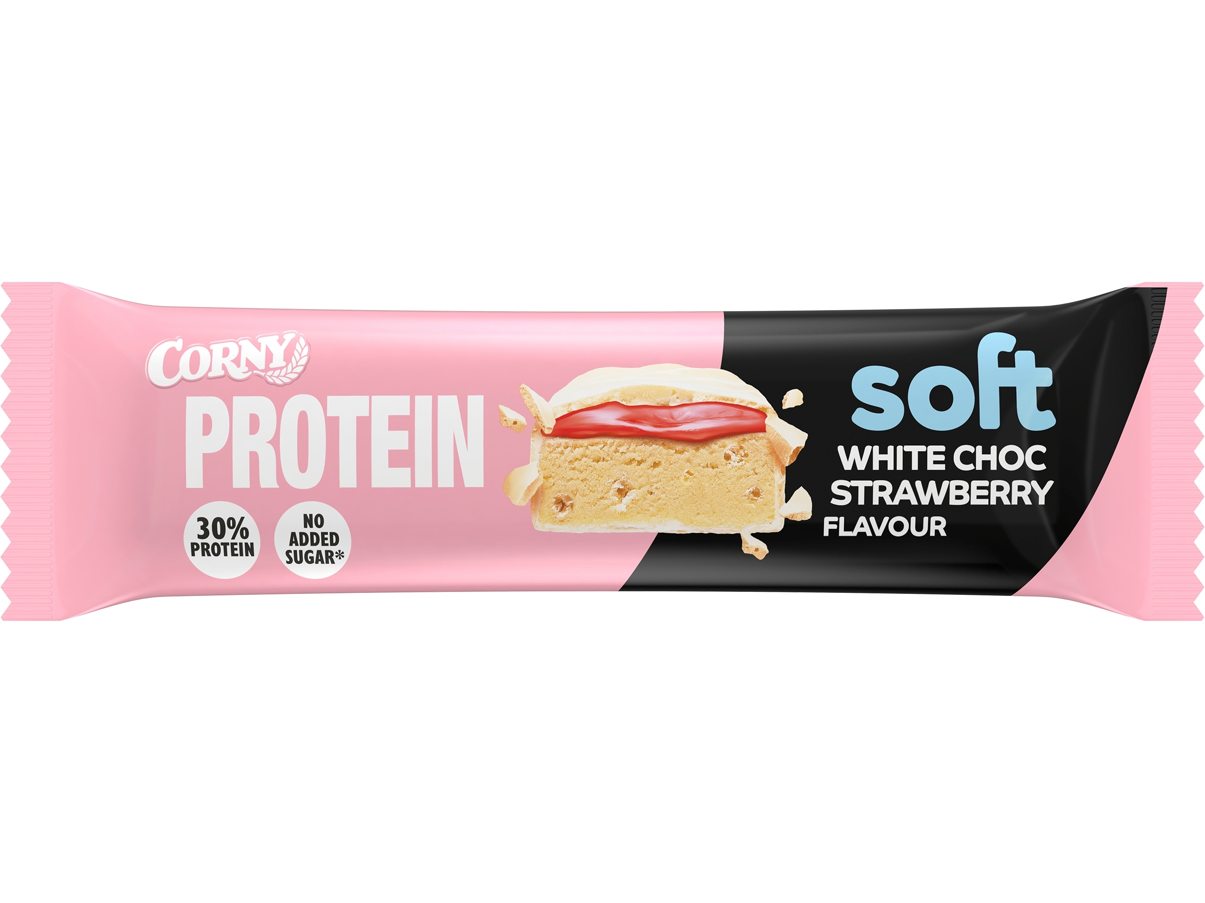 BARRA CORNY PROTEÍNA WHITE.CHOC MORANGO 45G