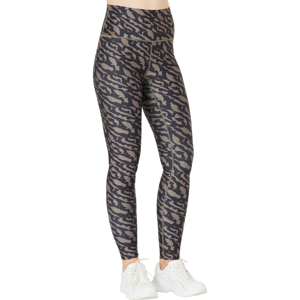 Athlecia Mist Printed High Waist Træningstights Dame