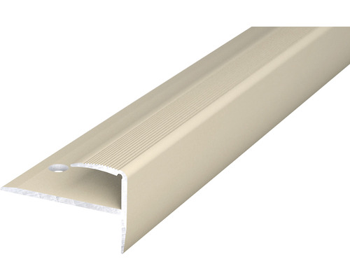 Aluminium trapneusprofiel Sahara 22x35x2500mm