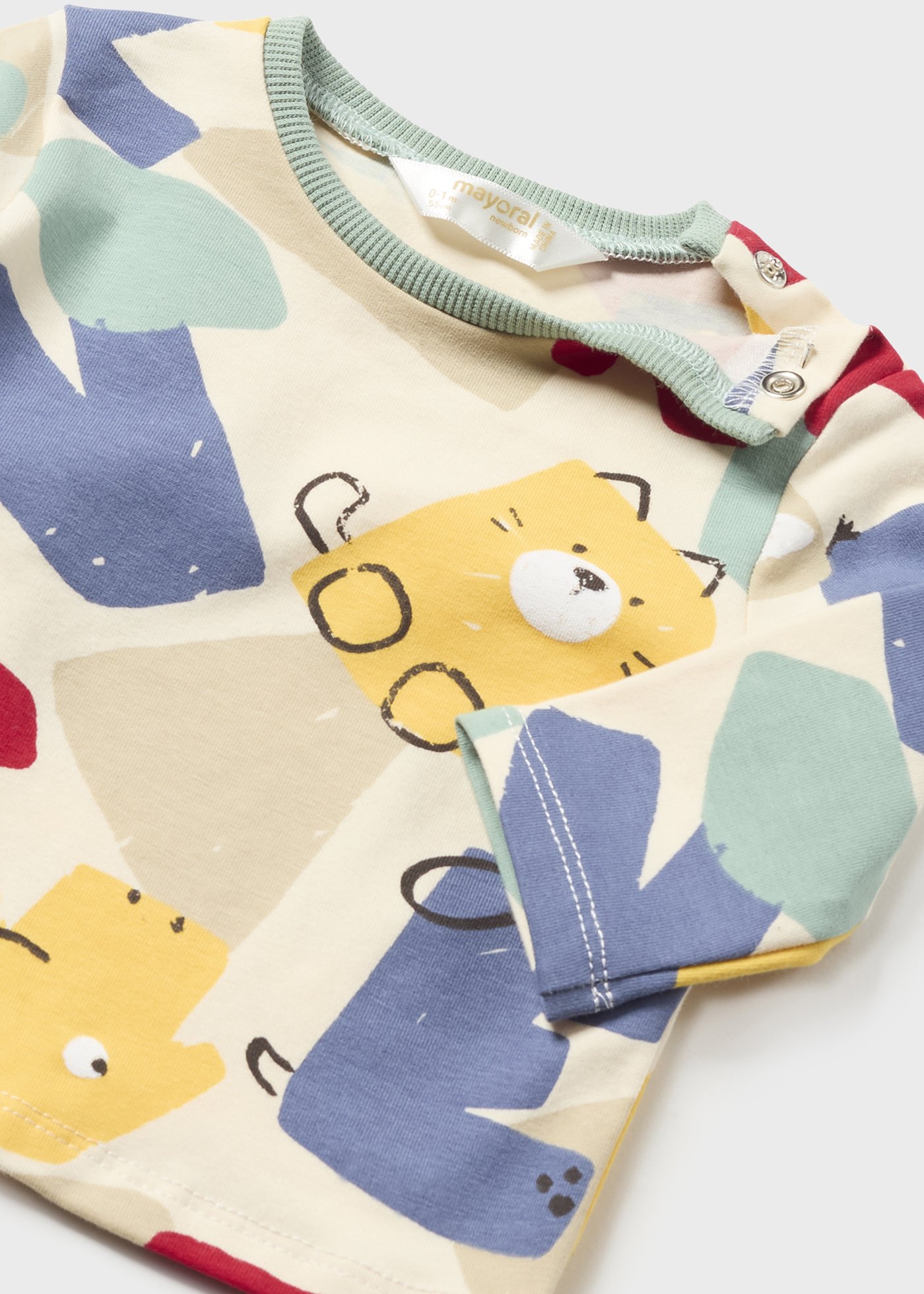 Conjunto de duas peças Better Cotton para recém-nascidos