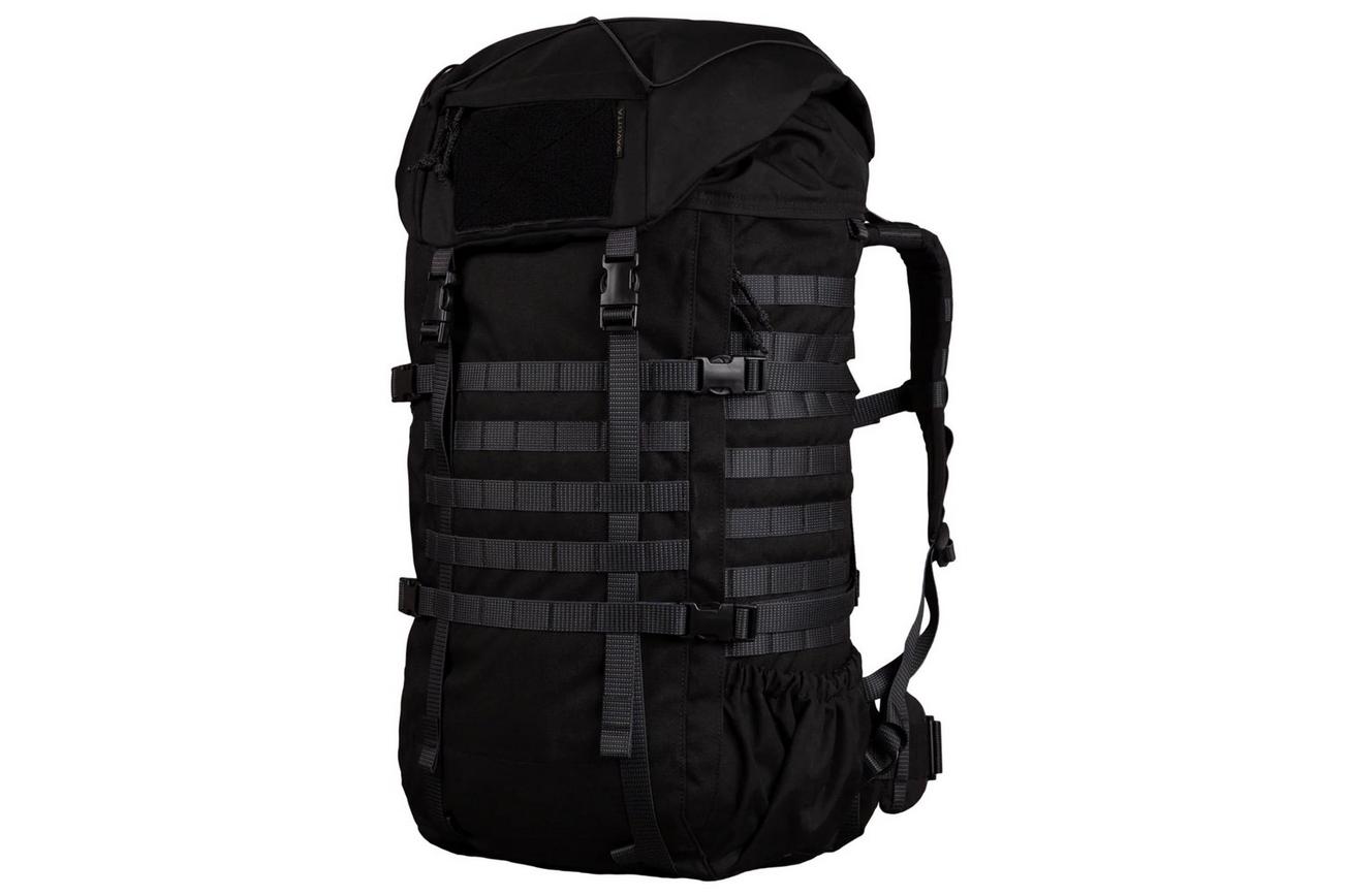 Savotta Kantamus 60L, 102032009 zwart Cordura, 60 liter rugzak