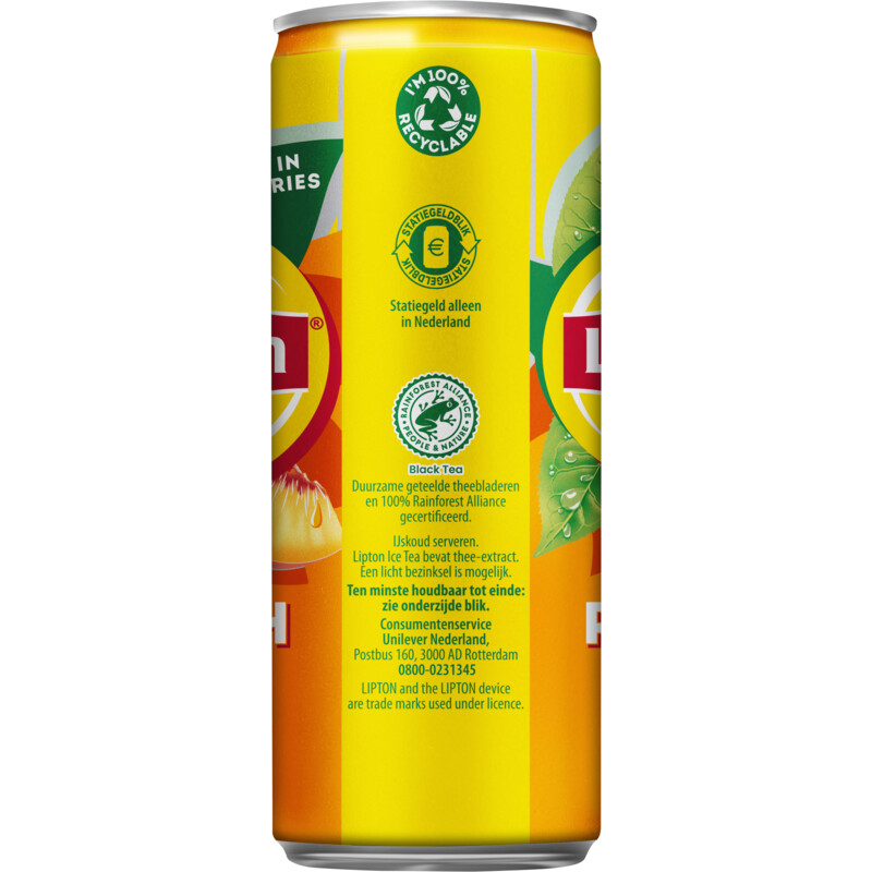 Lipton Ice tea peach