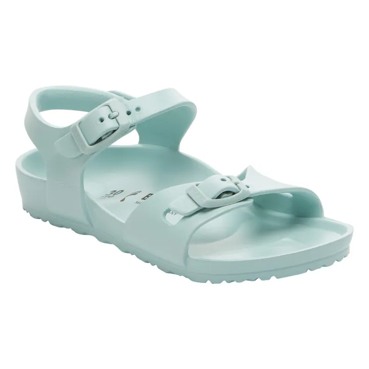 BIRKENSTOCK Sandales Rio EVA | Vert d'eau