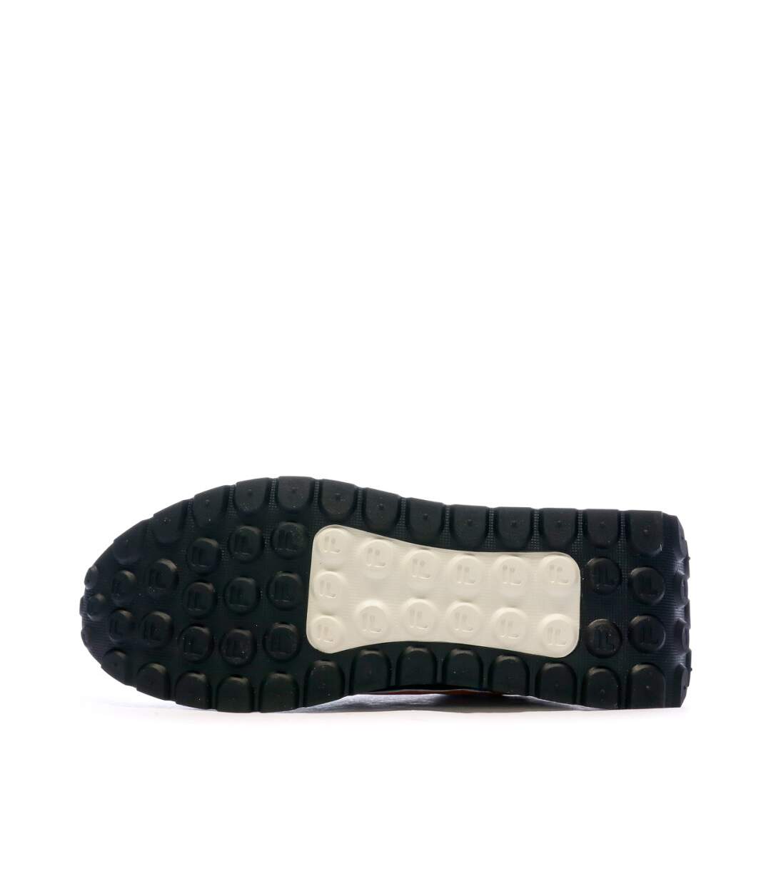 Baskets Gris/Bleu/Orange Homme Fila Reggio