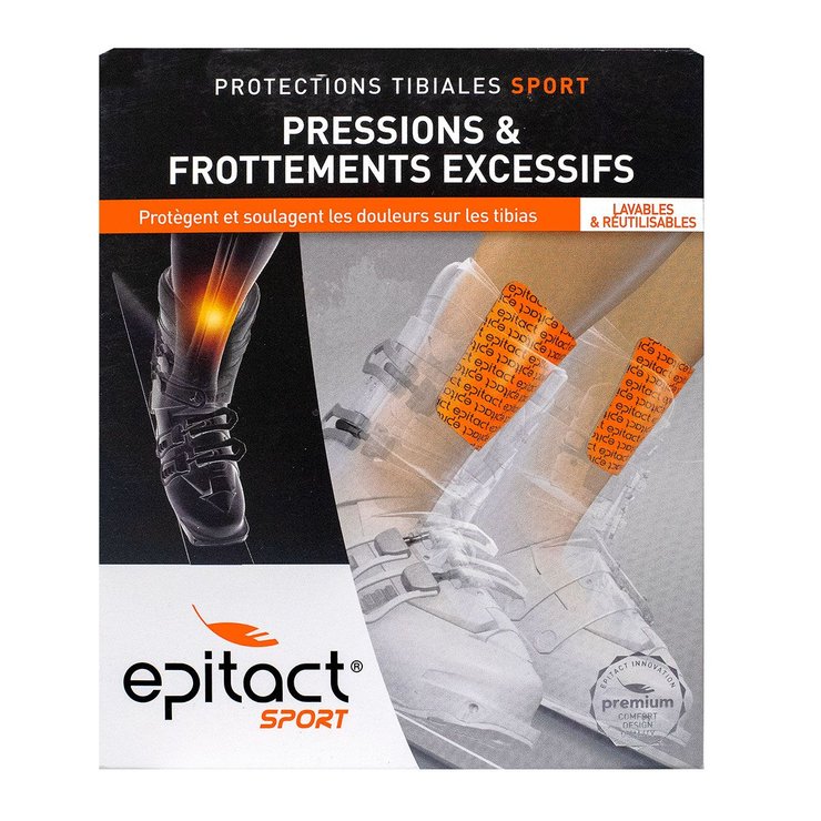 Epithélium Tact 3 protections tibiales réutilisables