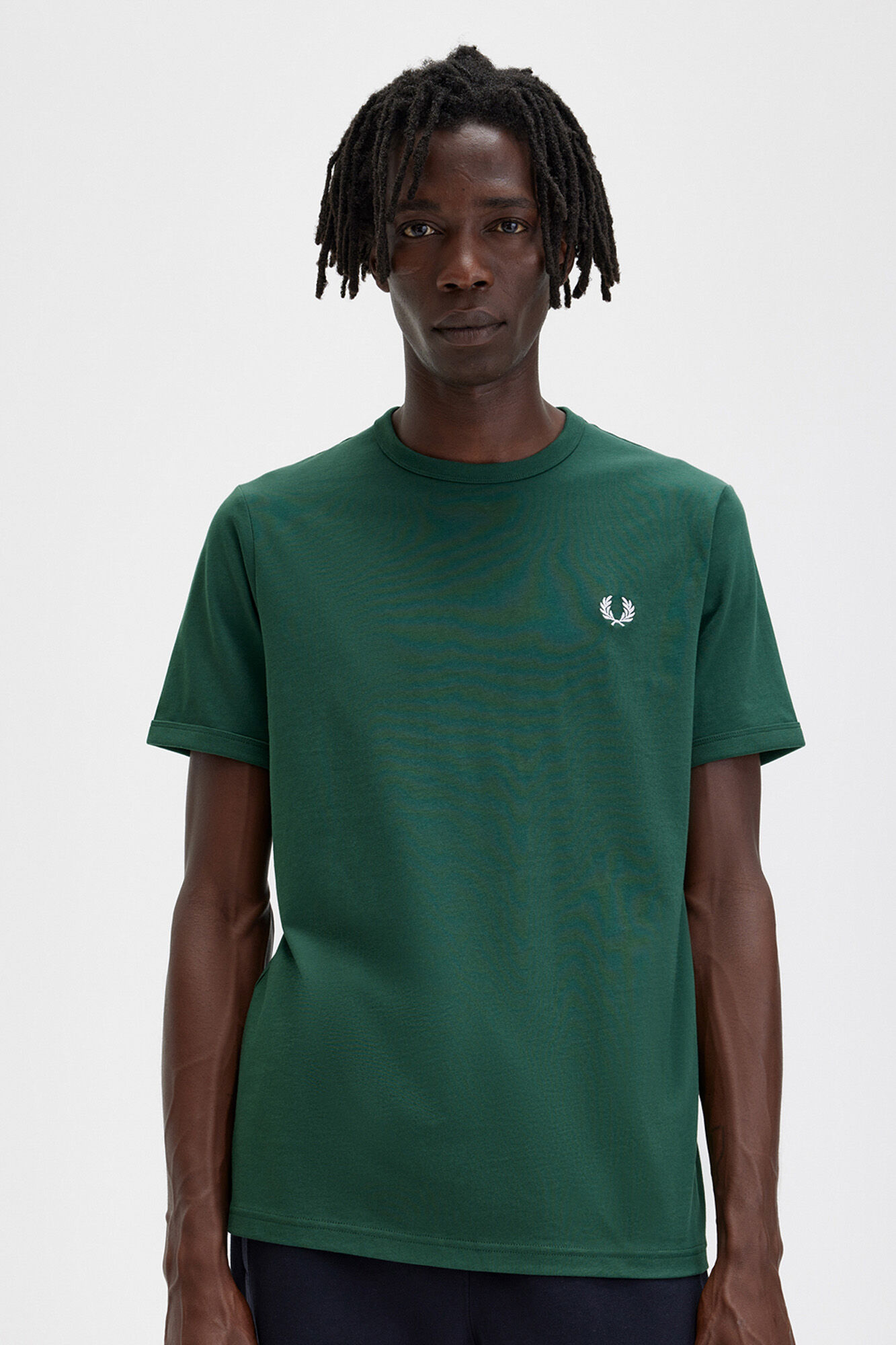 Camiseta Ringer - Verde