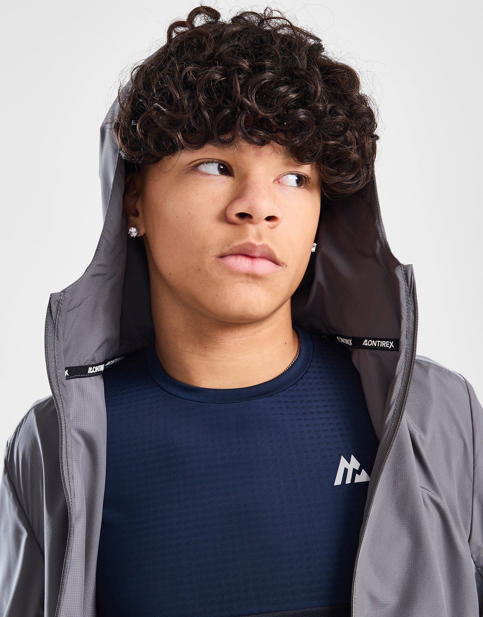 MONTIREX Veste Speed Windrunner Junior