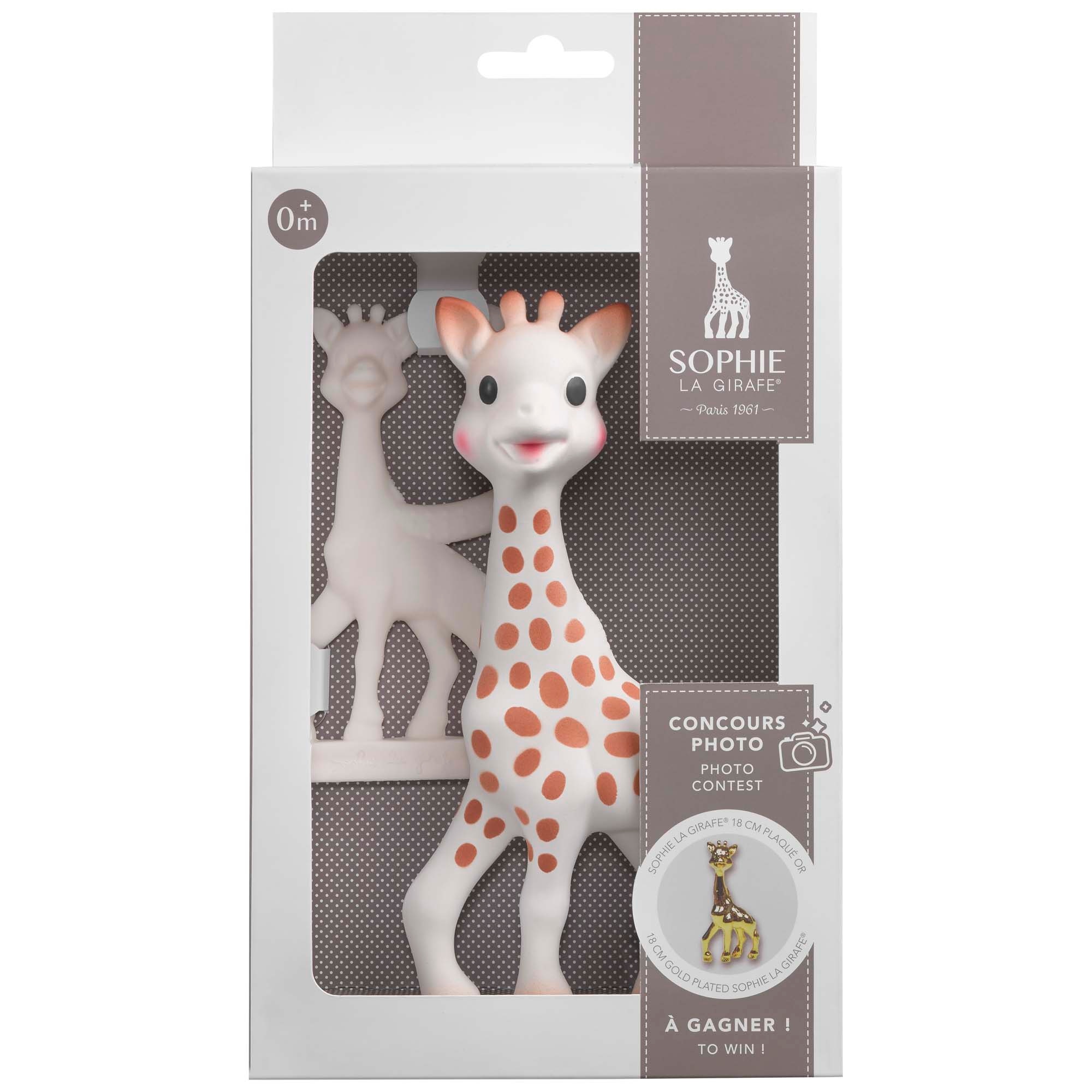 Sophie de Giraf geschenkset multi - shop nu - Prénatal