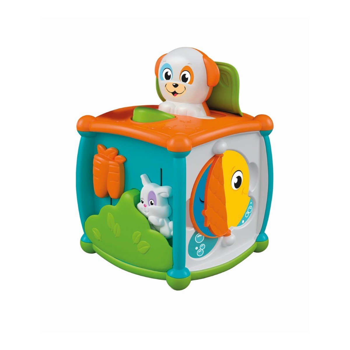 Le cube d'activité de Bébé