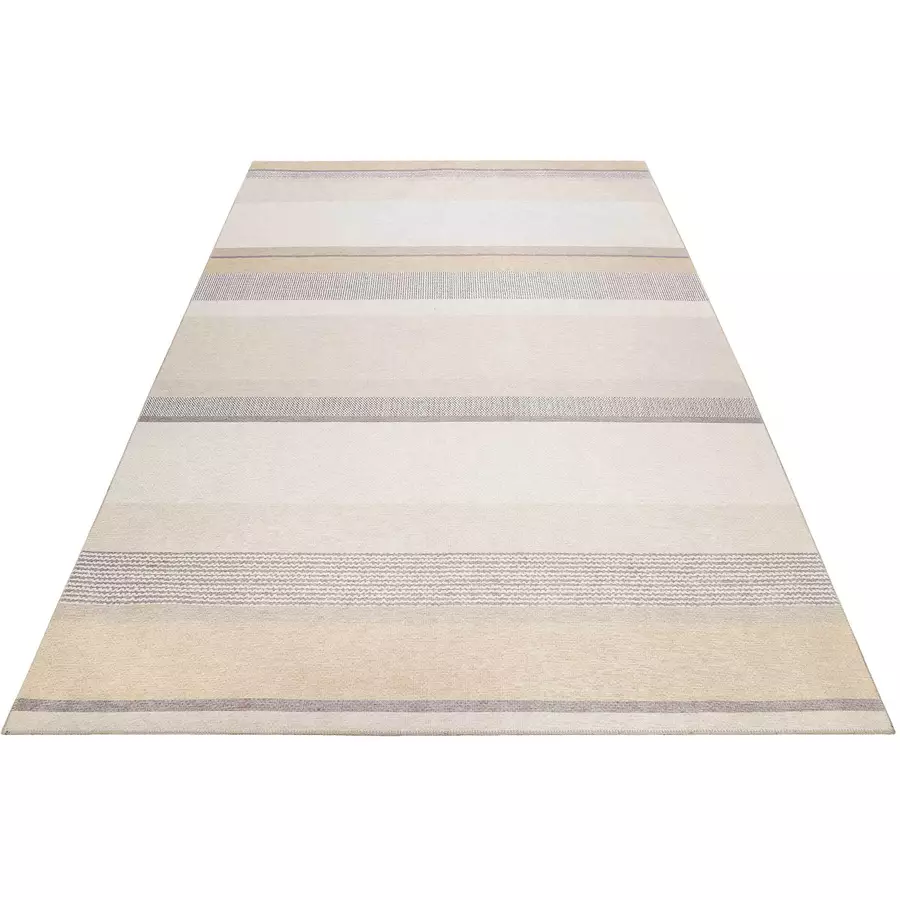 Esprit Kurzflorteppich Ben beige