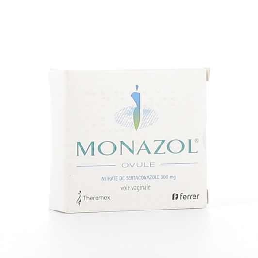 Monazol ovule - Mycose vaginale - Pharmacie des Drakkars