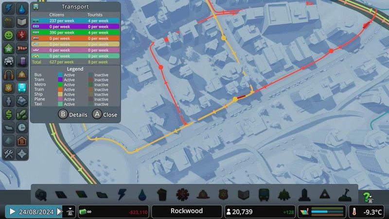 Cities - Skylines - Nintendo Switch - Game - Inclusief After Dark en Snowfall