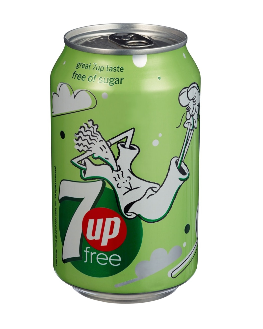 7UP Free 4x0,33 l