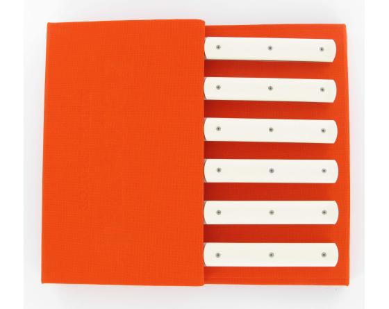 Coffret 6 pièces - Français 9.47 Manche Blanc Cassé Couteau Table par Perceval