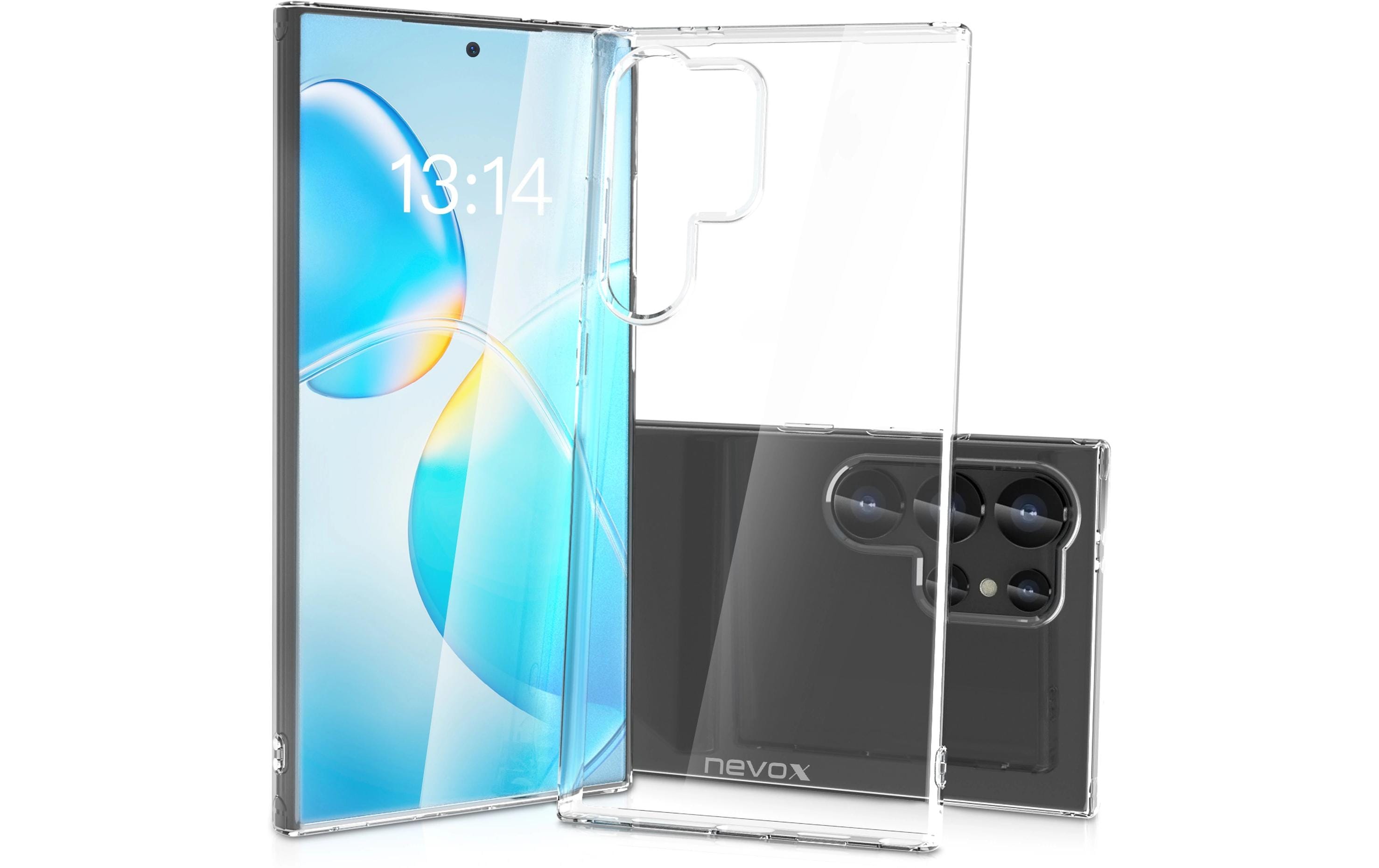 Back Cover StyleShell Flex TransparentSchutzhülle für das Samsung Galaxy S25 Ultra
