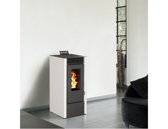 INTERSTOVES - Poêle à granulés Pack poêle à granules marina 14kw etanche canalisable + kit...