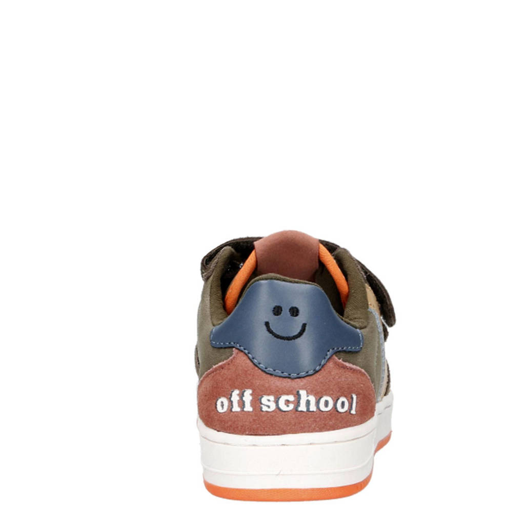 Victoria suède sneakers kaki