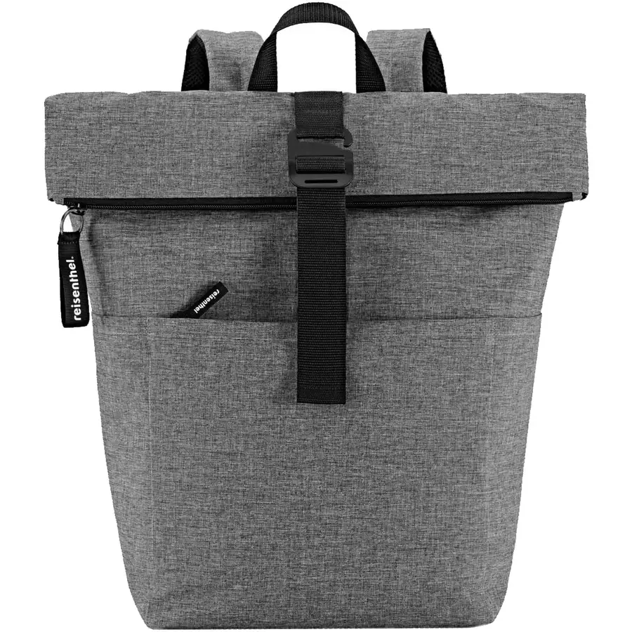 reisenthel travelling rolltop - Rucksack 15.6 53 cm twist silver
