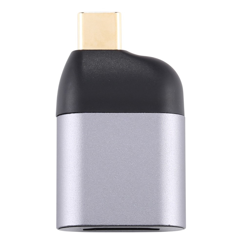 USB C auf HDMI 4K@60Hz Mini Adapter Stecker für MacOS / Android / Windows - Grau