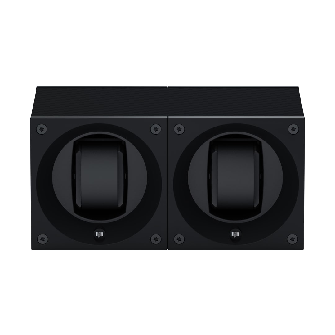 SwissKubik Masterbox Carbon - 2 Uhren