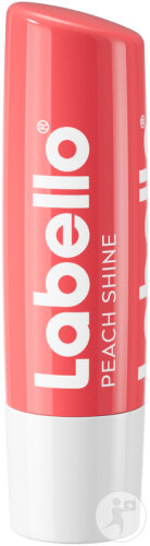 Labello Peach Shine Baume Pour Les Lèvres 4,8g