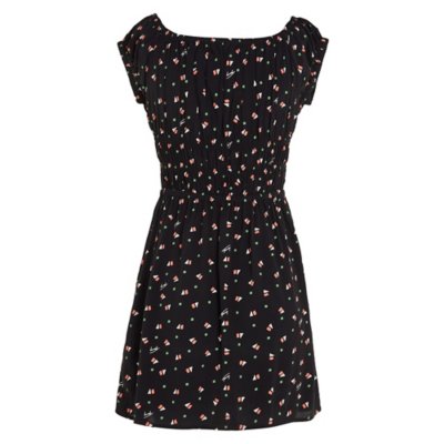 Robe femme Tjw Ditsy Geo Mini TOMMY HILFIGER