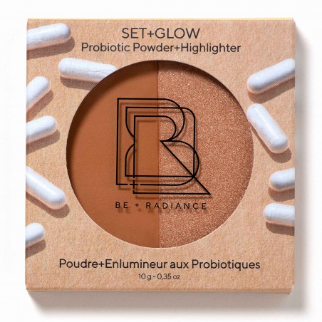 BE+RADIANCE Duo poudre enlumineur 30