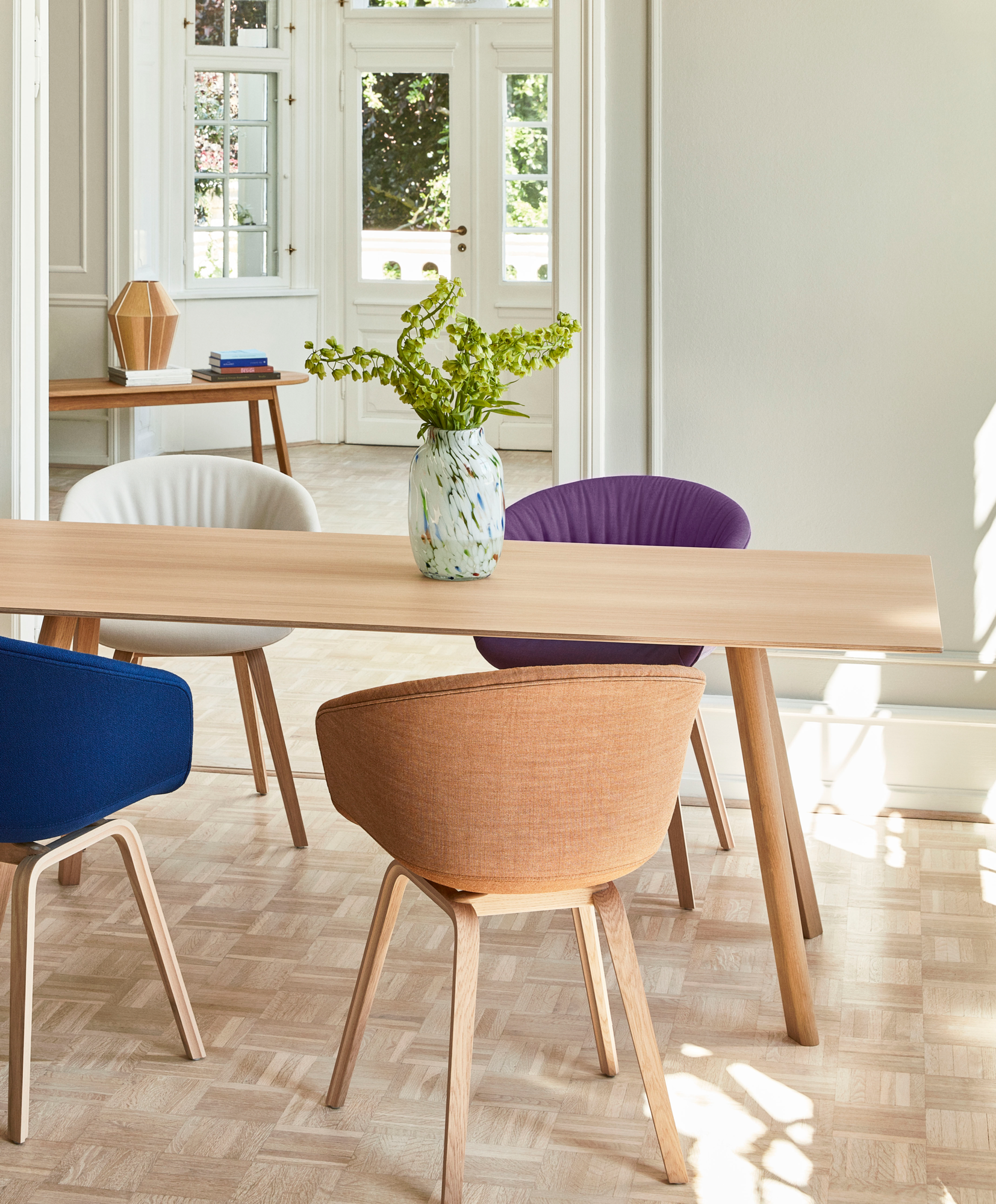 Eettafel CPH 30 mat gelakt eiken 250x90  cm