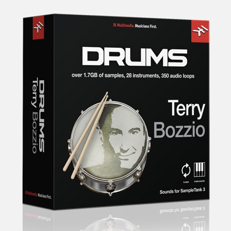 IK Multimedia Terry Bozzio Drums (download)