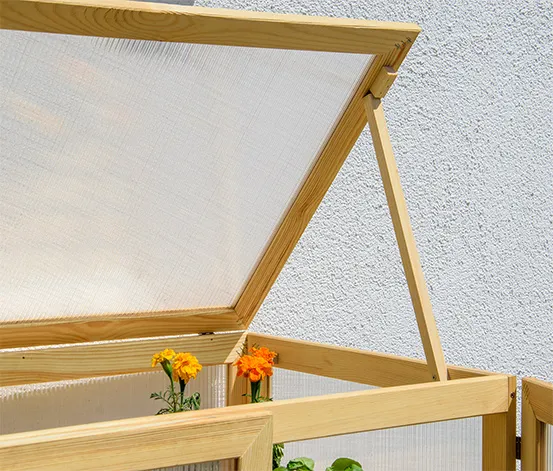 Anzuchtschrank »Dome«, naturfarben