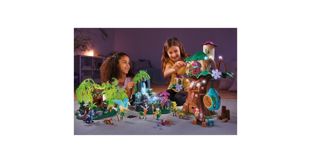 PLAYMOBILAyuma - Trainingskamp Constructiespeelgoed  (70805)