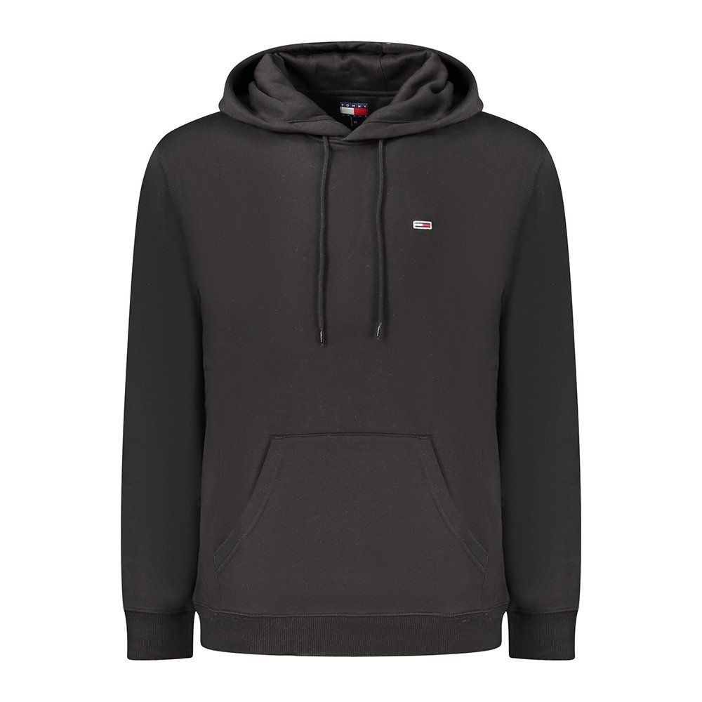 Men's Black Hooded Sweatshirt