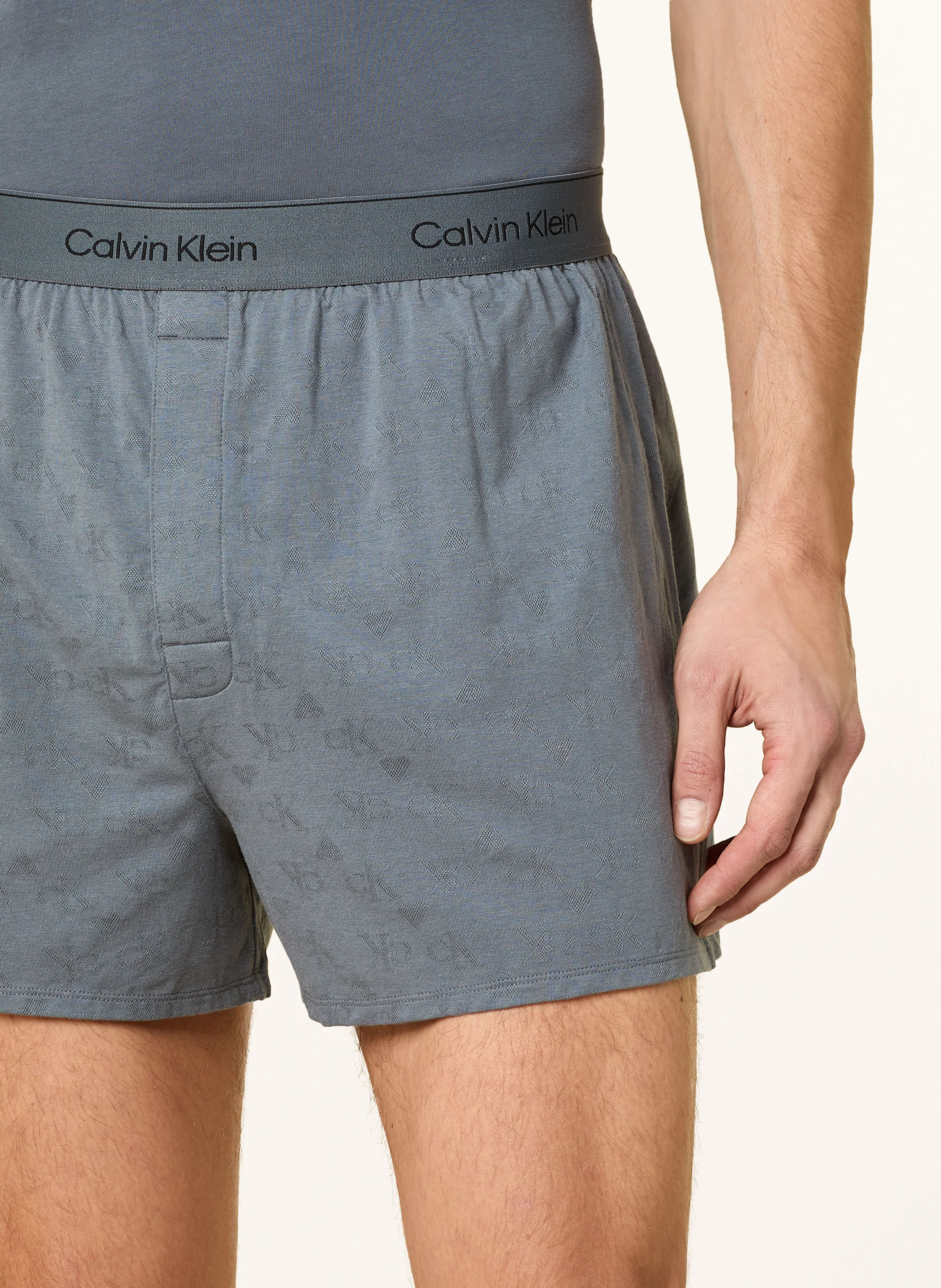 Calvin Klein Shorty-Schlafanzug MODERN COTTON