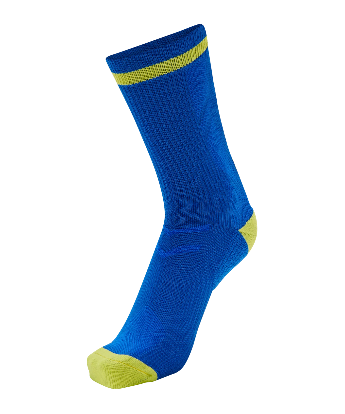 Hummel Elite Low Socken Blau Gelb F8606