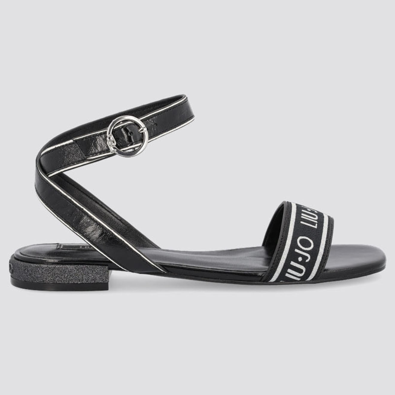 Liu-Jo Sandales en Cuir Sapa noires