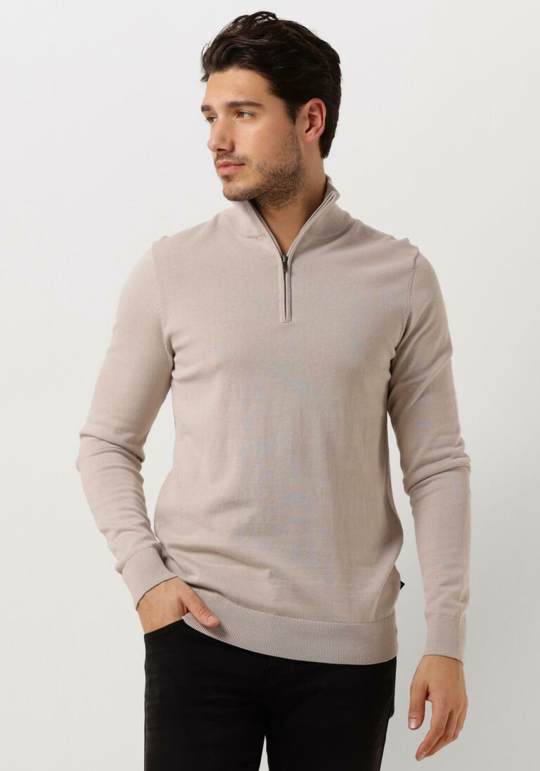 SAINT STEVE beige saint steve trui cas