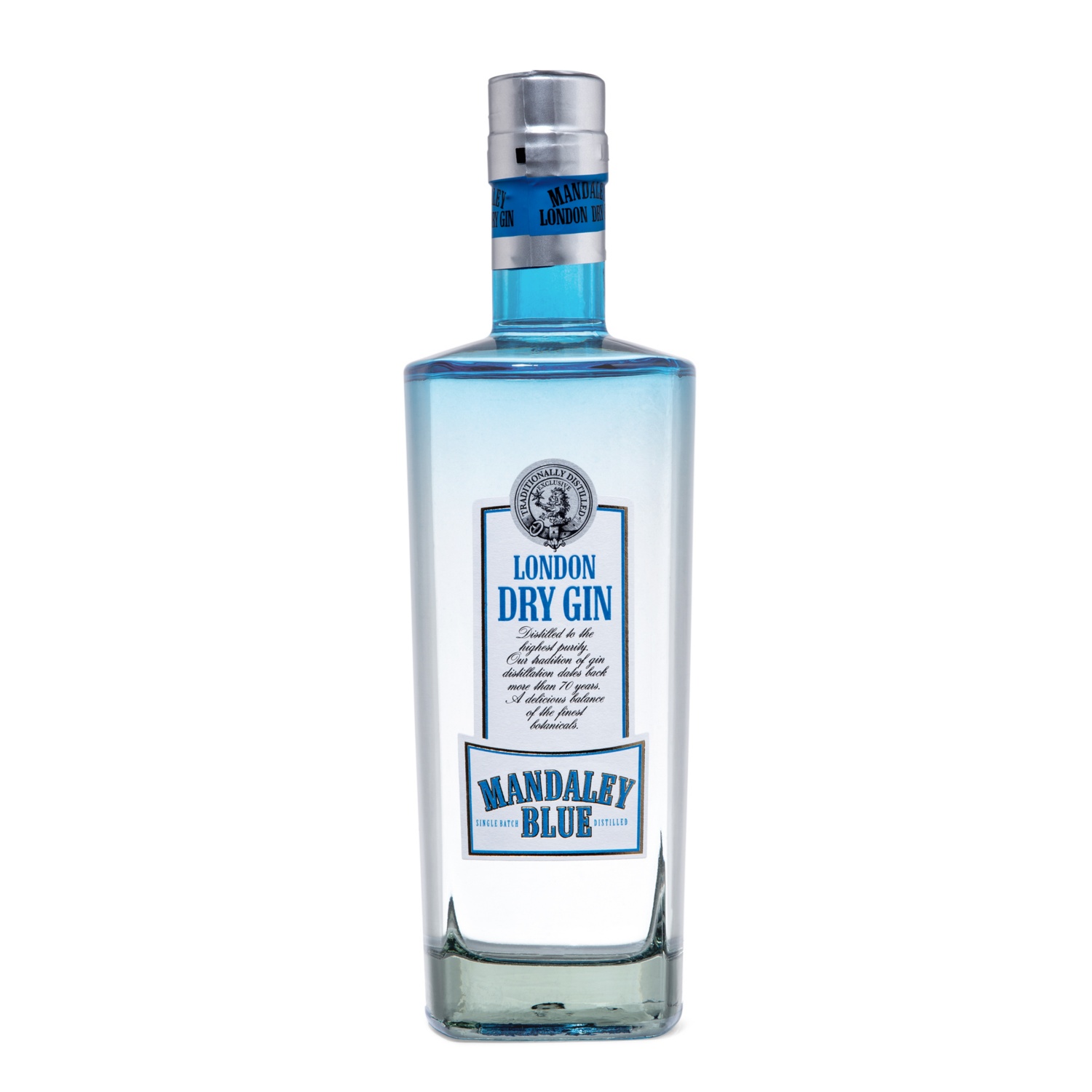 MANDALEY BLUE London Dry Gin 0.7 l