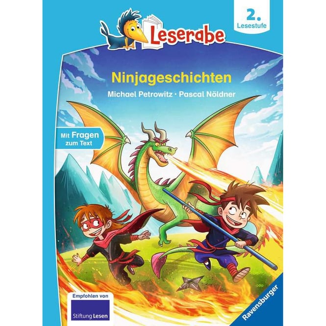 Ninjageschichten - Leserabe - 2.Lesestufe