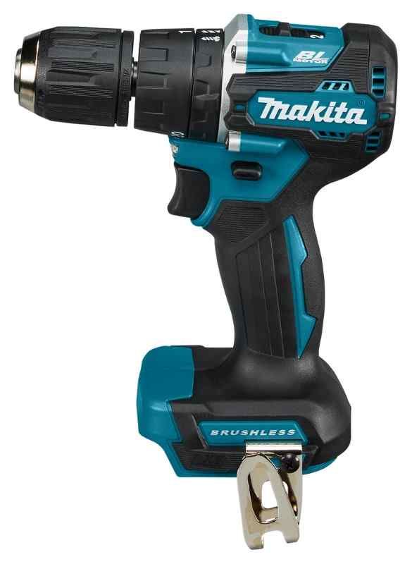 Makita DHP487RAJ 18V Klopboor-/schroefmachine set (2x2.0Ah) in Mbox