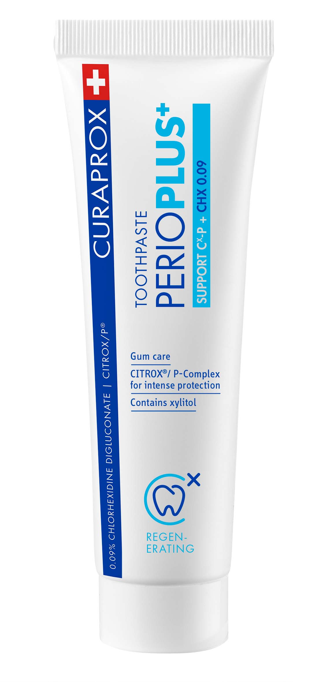 CURAPROX Perio Plus Support CHX Gel 0.09 % Tb 75 ml