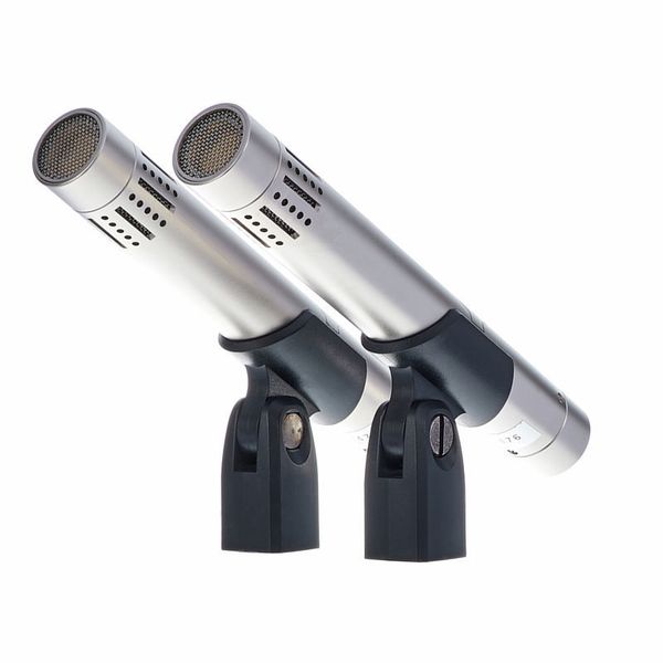 Sontronics STC-1S Matched Pair Silver