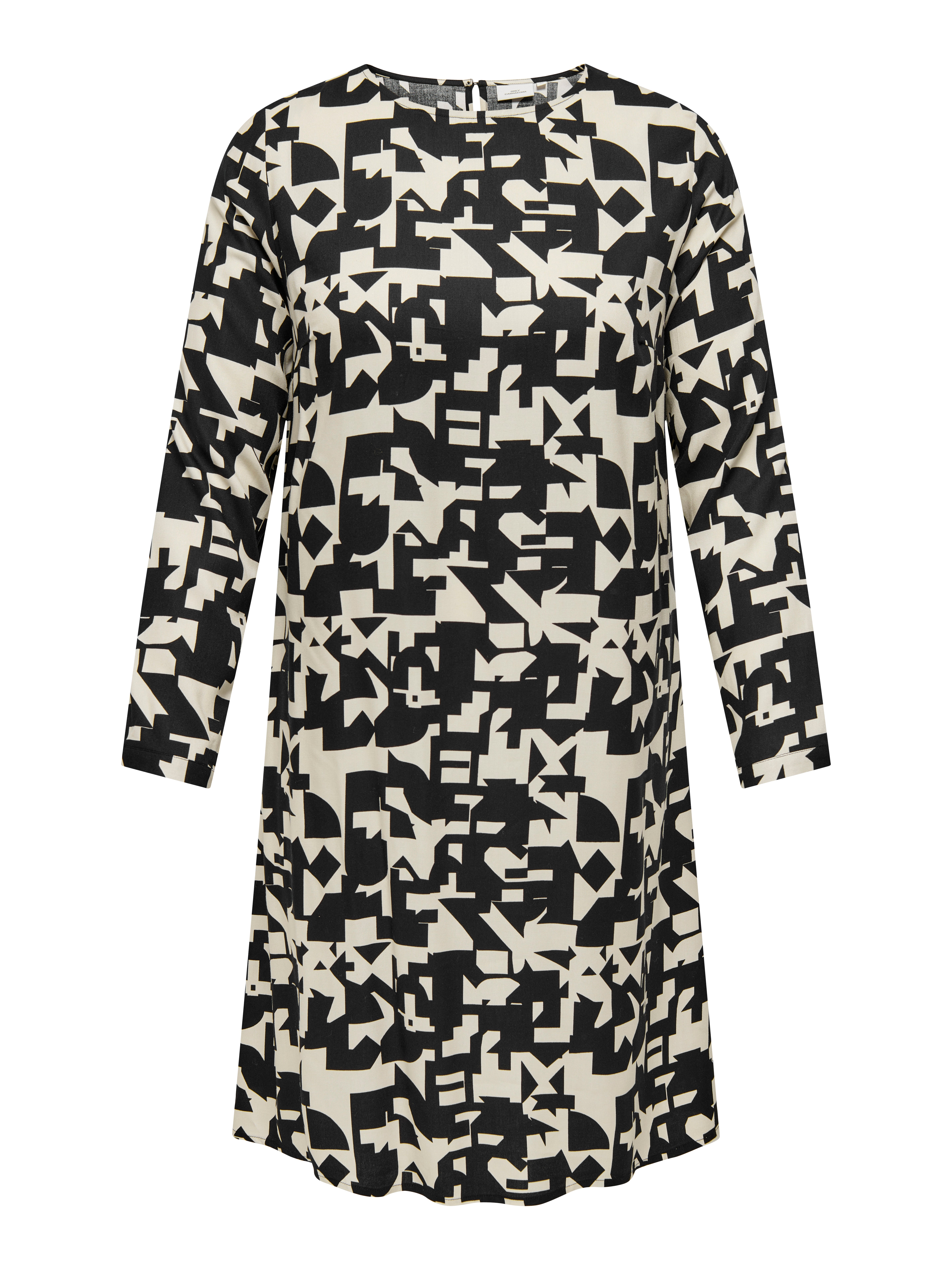 CARMANOLA Langes Kleid Black