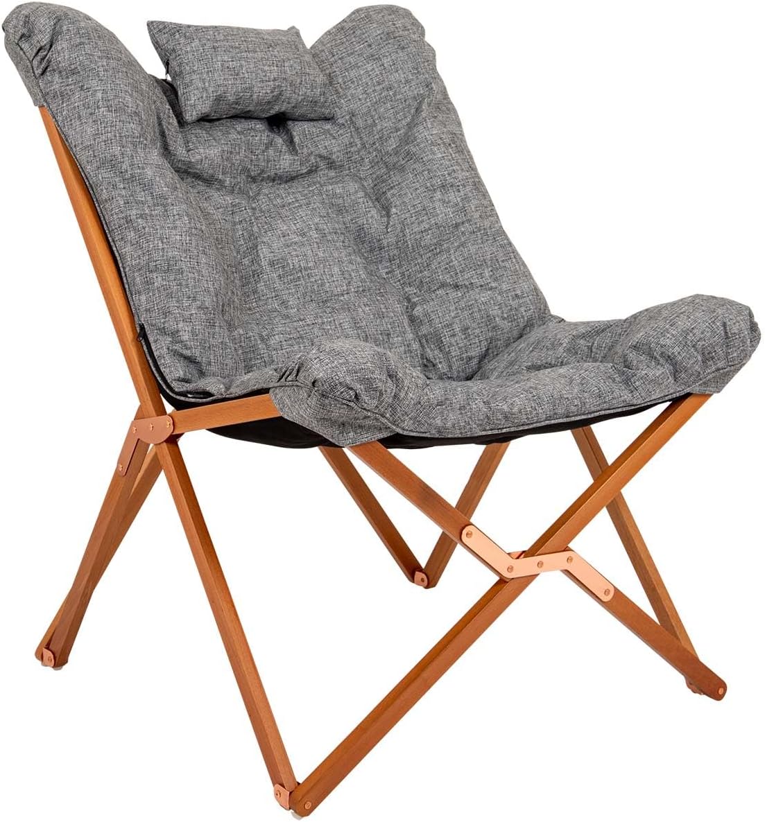 Bo-Camp UO Bloomsbury Comfort Relaxsessel, grau