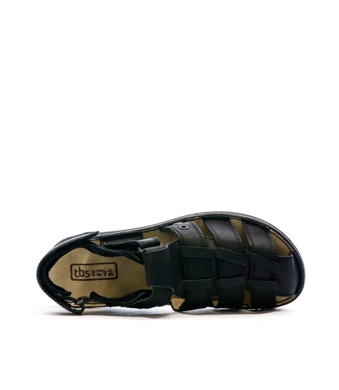 Sandales Noir Homme TBS Galhow