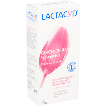 Lactacyd Gevoelige Huid Wasemulsie 200 ml